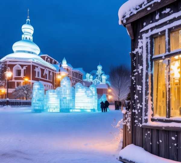 哈尔滨冰雪之旅，揭秘冰城魅力与北国风情,哈尔滨旅游攻略，探寻冰城魅力，体验北国风情,旅游攻略,第1张