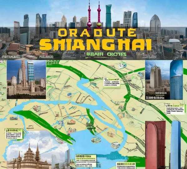 魔都探秘之旅，四大经典路线深度攻略,上海旅游攻略，探寻魔都的四大经典路线,旅游攻略,第1张