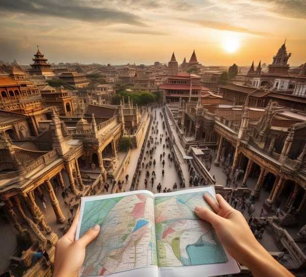 古都探秘之旅，深度旅游攻略指南,探秘古都魅力—旅游路线全攻略,旅游胜地,第1张