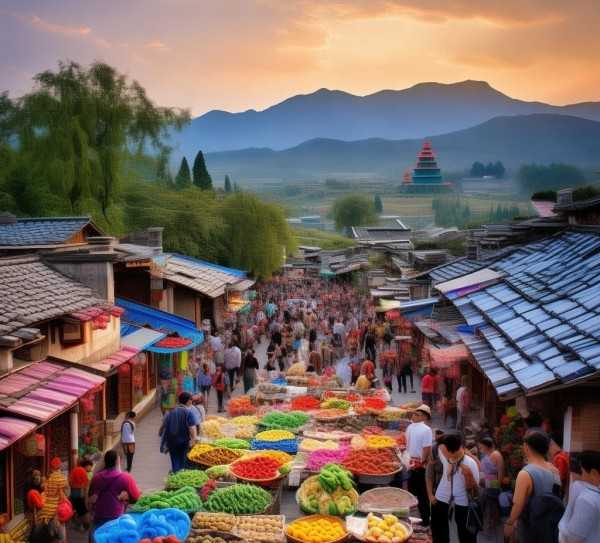 云南之旅，探秘多彩云南，畅游自然人文盛宴,云南旅游攻略，探寻多彩云南，尽享自然人文盛宴,旅游攻略,旅游胜地,自然人文,第1张