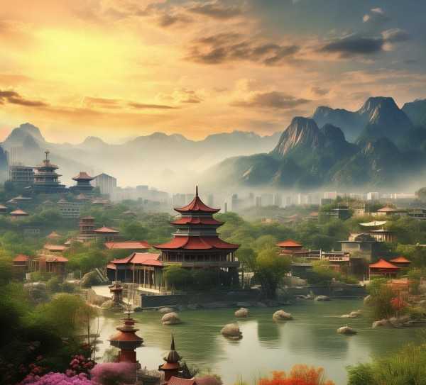 荆楚风光探秘，湖北十大热门旅游景点盘点,湖北旅游景点排名前十名，探寻荆楚大地的魅力风光,旅游胜地,第1张