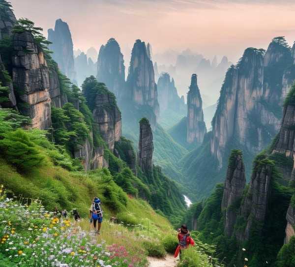 探寻家界奇峰异石，深度自然之美旅游攻略之旅,家界旅游攻略，探秘奇峰异石，领略自然之美—深度旅游路线推荐,旅游攻略,旅游胜地,第1张