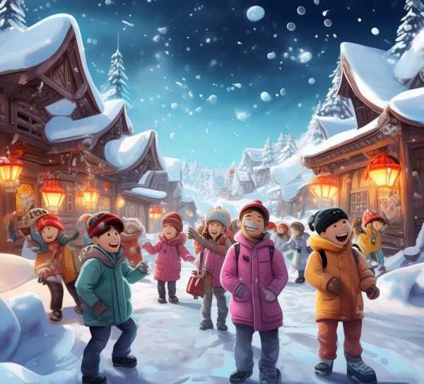冰雪王国风情之旅，哈尔滨旅游团深度体验,哈尔滨旅游团，畅游冰雪王国，体验东北风情,哈尔滨,第1张