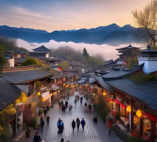 探寻雪月之美,漫步大理古城,云南旅游攻略指南,旅游攻略,第1张 探寻雪月之美,漫步大理古城,云南旅游攻略指南,云南大理旅游攻略,探寻雪月之地,尽享古城韵味,旅游攻略,第1张