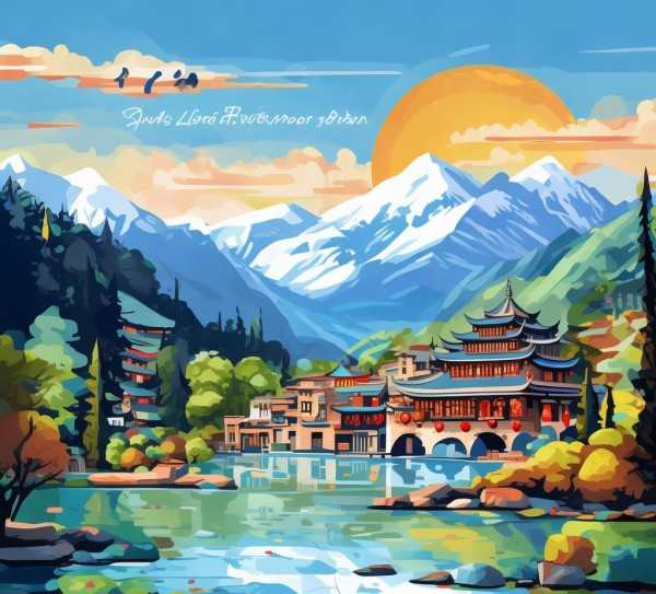 大理雪月古城探秘之旅攻略,大理旅游攻略，探索雪月之地，解锁古城风情与自然奇观,旅游攻略,旅游胜地,第1张