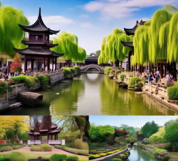 江南水乡风情游，苏州必游景点全攻略,苏州旅游攻略，必去景点推荐，感受江南水乡的独特魅力,旅游攻略,第1张