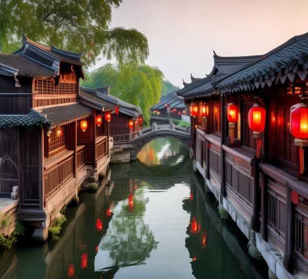 江南水乡探秘之旅，无锡旅游攻略全解析,探秘江南水乡，无锡旅游景点攻略一览无余,旅游胜地,攻略,第1张