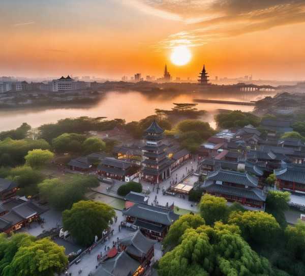 江南古城探秘之旅，常州五大必游景点攻略,常州探秘，探寻这座江南古城的五大必游旅游景点,江南古城,常州景点,第1张