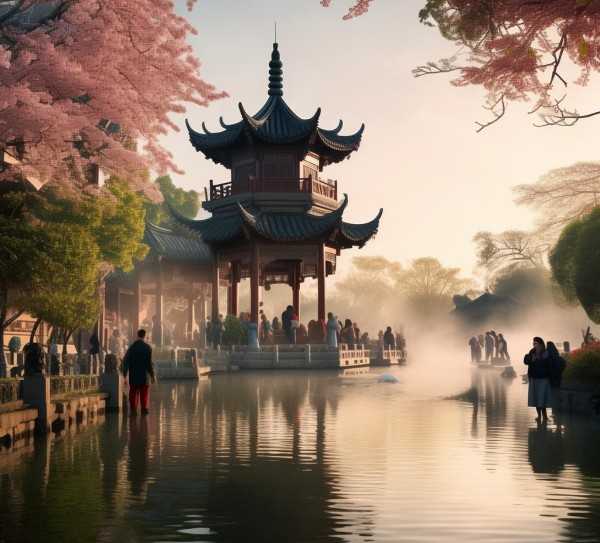 漫步人间仙境，杭州绝美之旅攻略,杭州旅游攻略，探寻人间的绝美之旅,旅游攻略,攻略,第1张