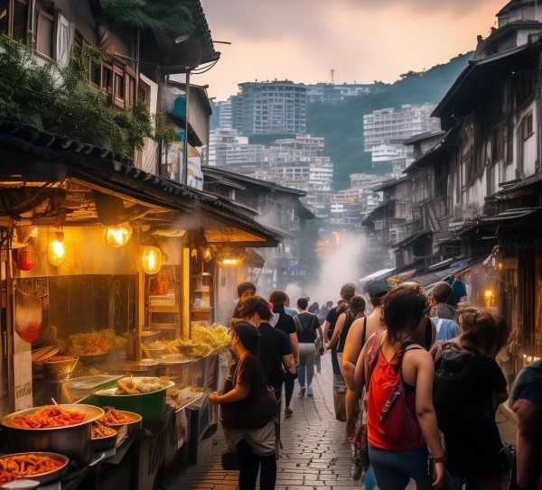 山城之旅，重庆美食美景深度游,重庆旅游团，探秘山城魅力，尽享美食美景,风光景点,第1张