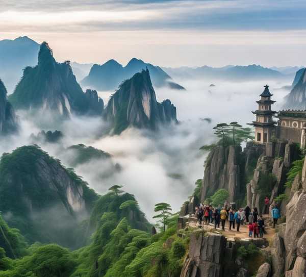 万佛山，自然奇观与文化瑰宝之旅,探寻自然奇观，领略文化底蕴——万佛山旅游景区深度解析,文化瑰宝,第1张