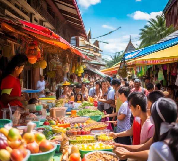 探寻东南亚魅力，泰国之旅，一生难忘的异国风情体验,泰国旅游团，一次难忘的东南亚风情之旅,神秘,风情之旅,回忆,第1张