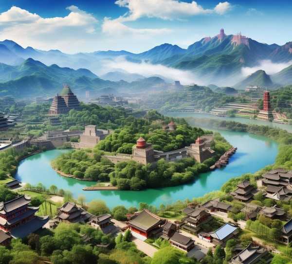 华夏风光揽胜，全景式旅游景区大揭秘,旅游景区大全，探寻华夏大地的美丽画卷,旅游胜地,游客体验,西安,第1张