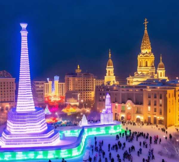 哈尔滨冰雪之旅攻略，必游景点解锁冰雪魅力,哈尔滨旅游攻略，必去景点一览，尽享冰雪魅力,旅游攻略,攻略,哈尔滨,第1张