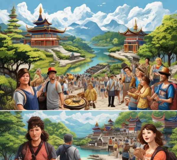 探索天府美景——深度旅游团体验之旅,畅游天府之国——成都旅游团深度体验记,深度游,游客体验,文化之旅,第1张