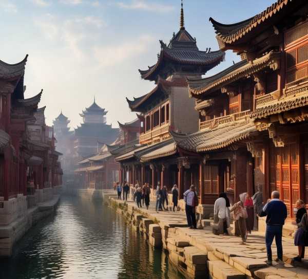 古都开封，风华之旅攻略指南,探寻千年古都风华——开封旅游景点攻略,攻略,第1张