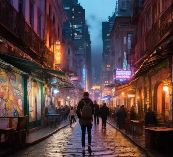 魔都魅力漫步，深度揭秘旅游胜地的独特风情,漫步，探寻这座魔都的独特魅力—深度解析旅游景点,攻略,回忆,历史文化,第1张