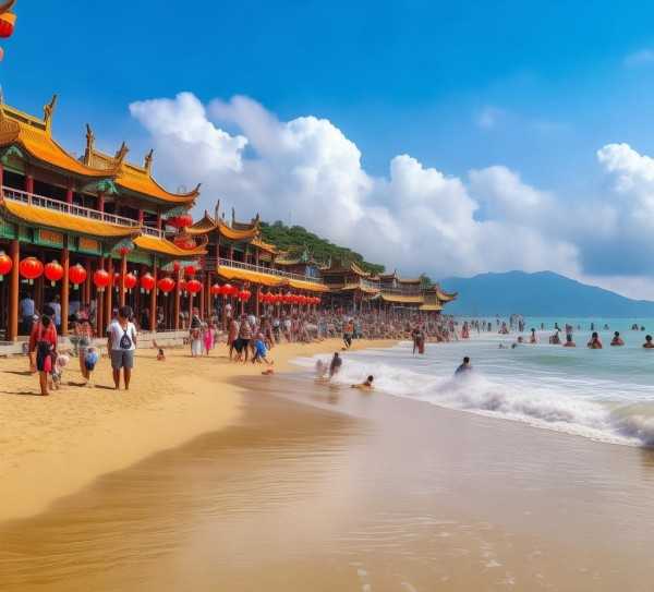 漫步北海海岸，悠享海滨悠闲时光——广西北海旅游攻略指南,广西北海旅游攻略，探寻海滨风情，尽享悠闲时光,旅游攻略,攻略,历史文化,第1张
