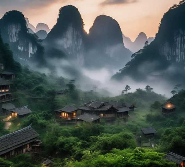 贵州自然与文化交融之旅探秘,探秘贵州，走进自然与文化交融的旅游景区,旅游胜地,神秘,历史文化,第1张