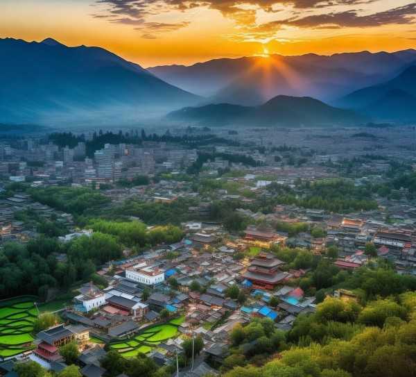 云南奇景，十大必游胜地深度探索,探寻云南之美，十大不可错过的旅游景区,旅游胜地,神秘,第1张