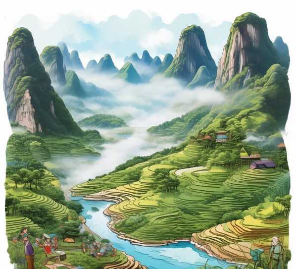 贵州自由行攻略，探索多彩贵州的旅程秘籍,贵州旅游路线攻略，自由行者的旅程指南,攻略,回忆,自由行,第1张