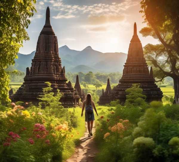 泰国之旅，漫步绝美景点的足迹,漫步泰国，探寻绝美旅游景点,旅游胜地,神秘,第1张