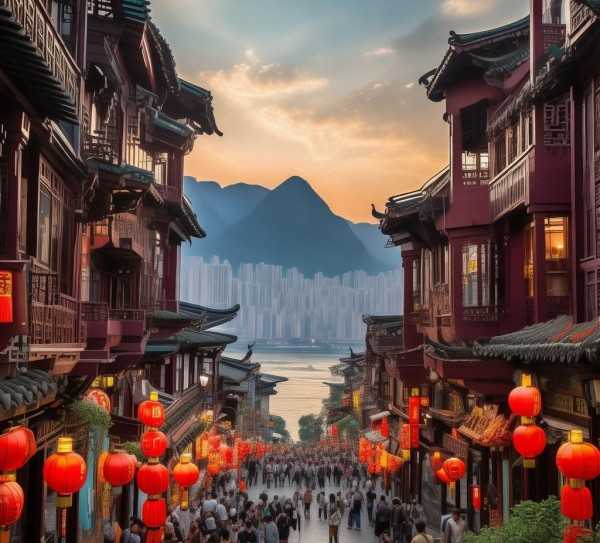 重庆山城风情游，巴渝魅力景点攻略,重庆旅游景点推荐，探寻山城魅力，领略巴渝风情,历史文化,游客体验,第1张