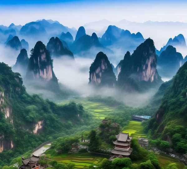 湖南风情探秘，十大绝美景点不容错过,探寻湖南之美，十大不可错过的旅游景点,旅游胜地,历史文化,长沙,第1张