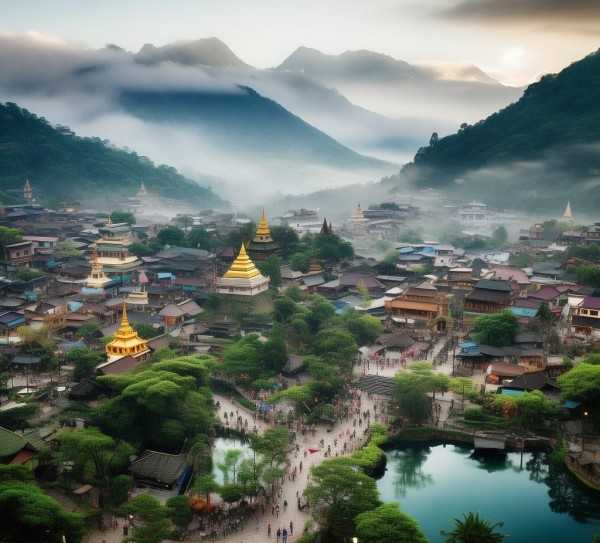 山城秘境探秘，贵不可错过的旅游景区盘点,探秘贵阳，盘点这座山城不可错过的旅游景区,历史文化,第1张