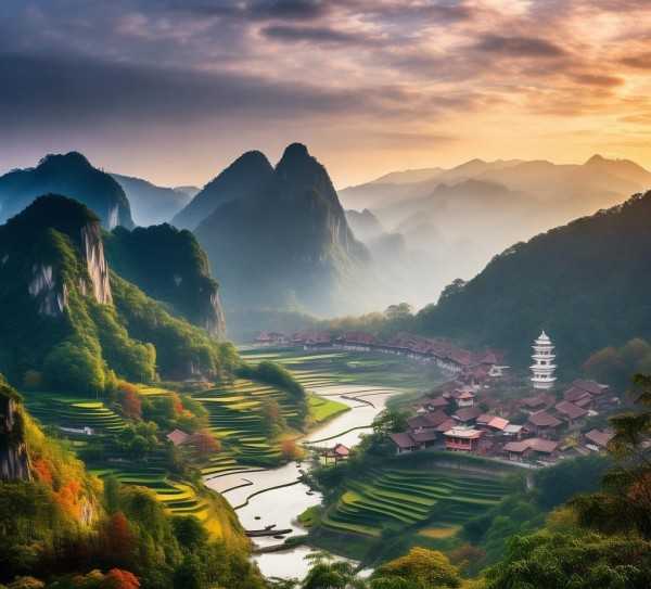 八闽秘境，福建自然奇观与人文风情的探秘之旅,福建，探寻八闽大地的自然奇观与人文风情,旅游胜地,历史文化,第1张