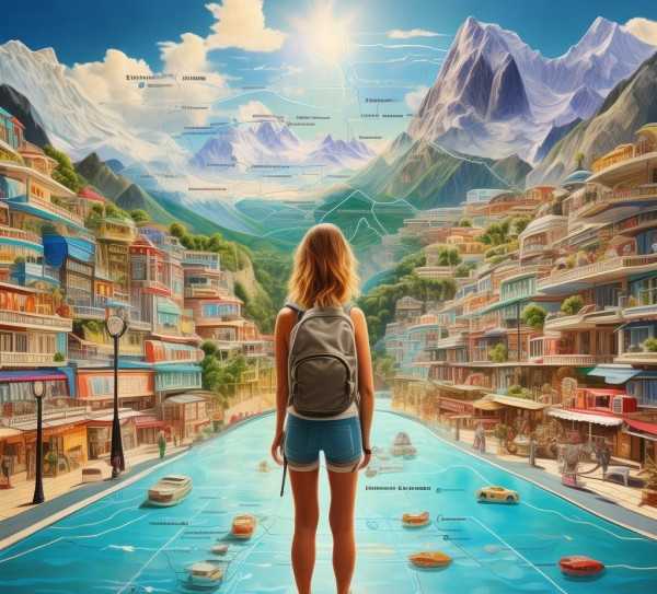 畅游攻略秘籍，打造你的精彩旅行路线,畅游，全面解析旅游路线攻略，让你的旅行更加精彩,攻略,水乡,旅游路线,第1张