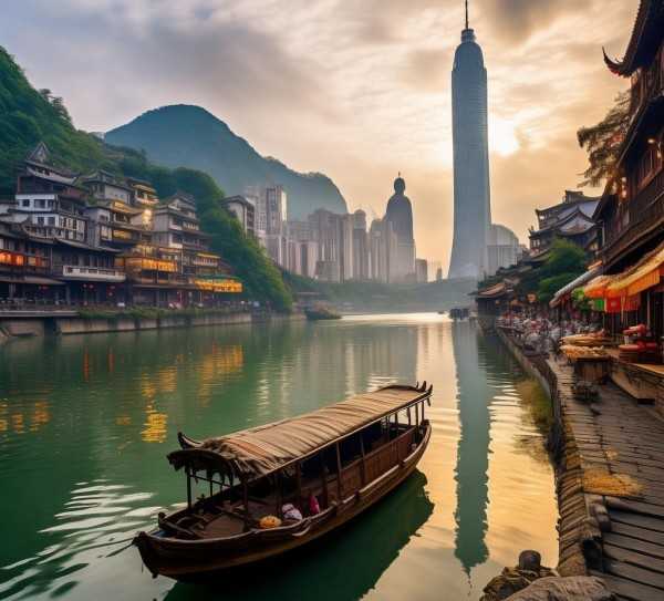 山城巴渝风情之旅，重庆旅游景区深度探寻,重庆旅游景区，探寻山城魅力，感受巴渝风情,历史文化,第1张