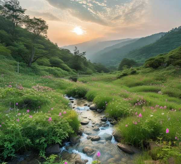 南山，山水画卷中的生态休闲旅游胜地,南山旅游景区，山水画卷中的生态休闲,旅游胜地,历史文化,山水画卷,第1张