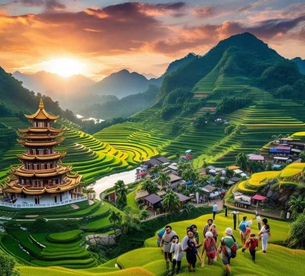 越南风情之旅，东南亚明珠的绝美景点揭秘,越南风情之旅，探寻东南亚明珠的绝美旅游景点,风情之旅,第1张