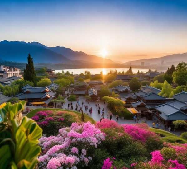 春城昆明，探秘四季如春的旅游秘境,昆明旅游攻略，探秘春城，感受四季如春的美丽,攻略,旅游攻略,第1张