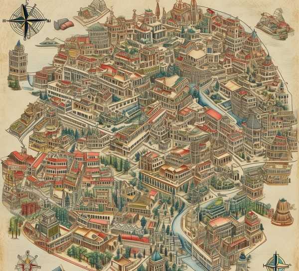 穿越时空的古都全景之旅,北京全景之旅，探索千年古都的旅游路线图,历史文化,回忆,旅游路线,第1张