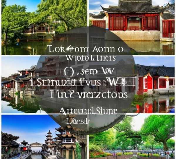江南水乡魅力之旅，十大热门景点榜单揭晓,旅游景点大全，探寻江南水乡之美，十大热门景点排名揭晓！,历史文化,旅游景区,水乡,第1张