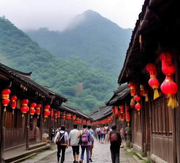 湘西芙蓉镇，古镇风情与山水之美之旅,湘西芙蓉镇旅游攻略，探寻古镇风情，领略山水之美,攻略,旅游胜地,旅游攻略,第1张