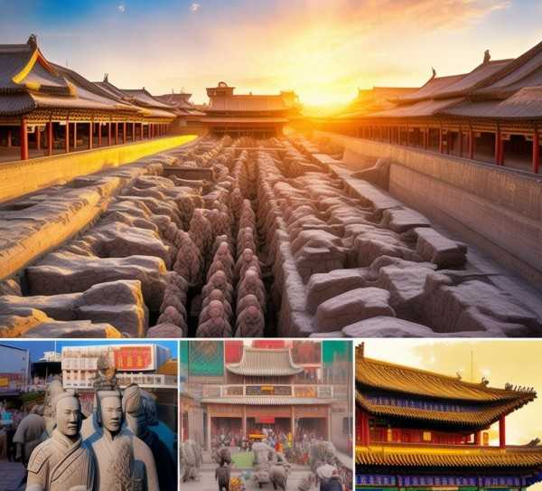 穿越千年陕西，探秘历史与文化之旅,陕西之旅，探寻历史遗迹，感受文化底蕴—深度解析陕西旅游景点,历史文化,西安,第1张