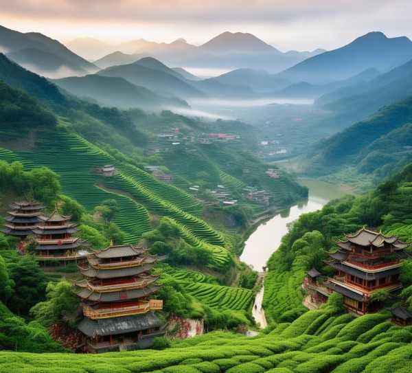 东南沿海风情画卷，福建旅游深度攻略,福建旅游攻略，探寻东南沿海的山水画卷与人文风情,历史文化,攻略,旅游攻略,第1张