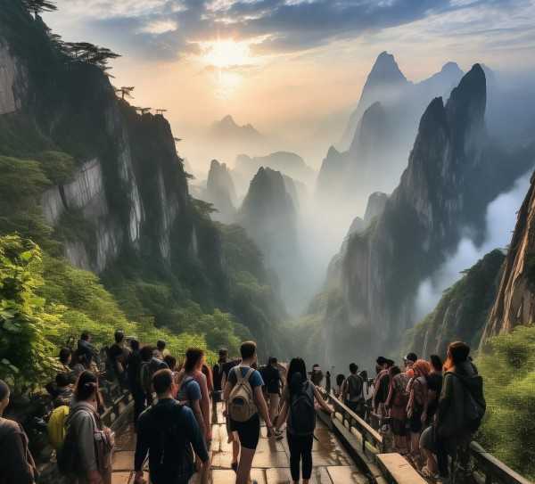 衡山探秘，南岳奇景，五岳之魂之旅,衡山旅游攻略，探寻南岳奇景，感受五岳之魂,历史文化,攻略,旅游攻略,第1张