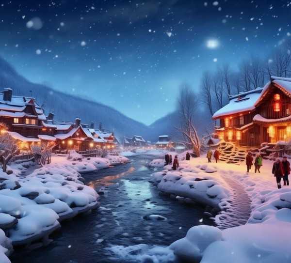 探寻黑龙江冰雪童话，北国风光之旅全景之旅,黑龙江，冰雪童话，尽享北国风光之旅,历史文化,旅游胜地,回忆,第1张