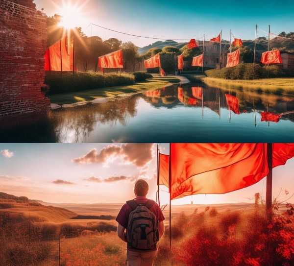 红色之旅，追寻历史足迹，体验红色景点风情,探寻红色足迹，感受—红色旅游景点的魅力之旅,延安,革命精神,第1张