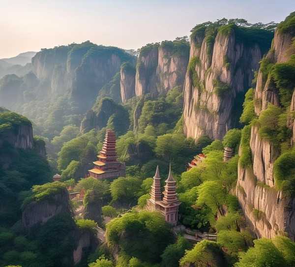 云台山，自然奇观与人文历史的完美融合之旅,河南云台山旅游景区，自然奇观与人文历史的完美融合,历史文化,旅游胜地,旅游景区,第1张