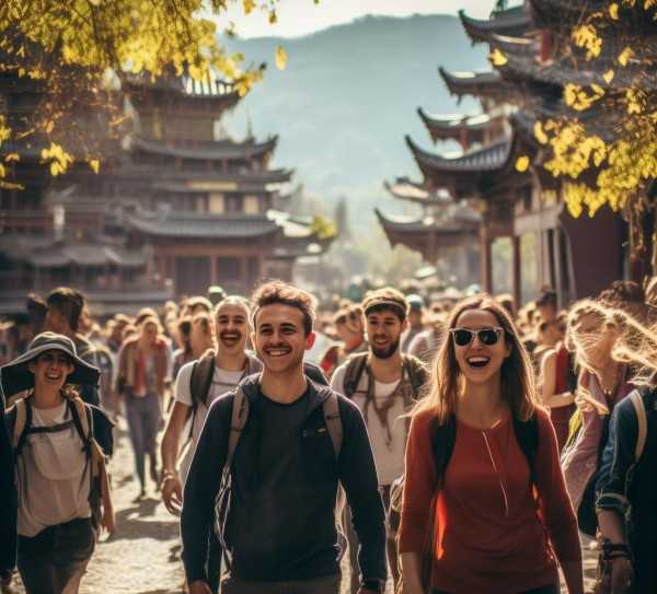 大理之旅，发现古城韵味的难忘旅程,探寻大理之美—一场难忘的旅游团之旅,历史文化,神秘,旅游团,第1张