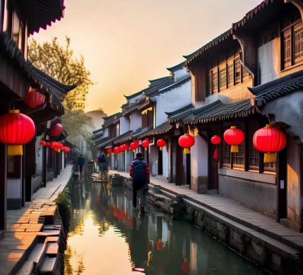 西塘古镇风情之旅，嘉兴市的文化漫步,漫步西塘古镇，探寻浙江省嘉兴市的千年风情,历史文化,水乡,第1张