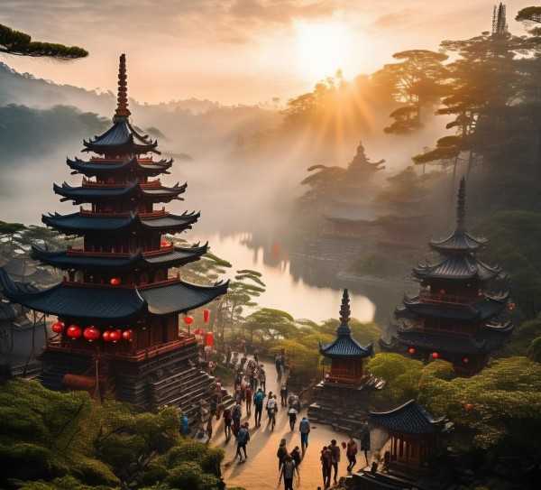 芒砀山，揭秘千古名山的文化魅力,探寻芒砀山旅游景区的魅力,历史文化,旅游胜地,旅游景区,第1张