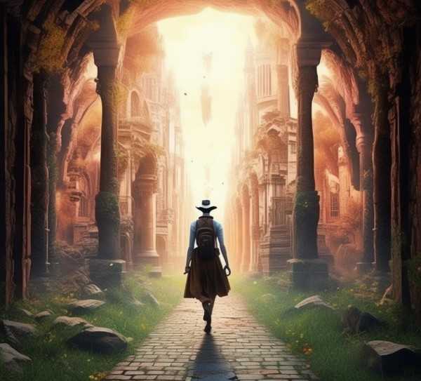 时光穿梭之旅，揭秘经典旅游路线的时空足迹,探寻经典旅游路线，穿越时空的旅行足迹,历史文化,旅游胜地,神秘,第1张
