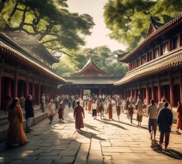 禅武之旅，少林寺古刹魅力之旅攻略,少林寺旅游攻略，探寻禅武圣地，体验千年古刹魅力,历史文化,攻略,旅游胜地,第1张