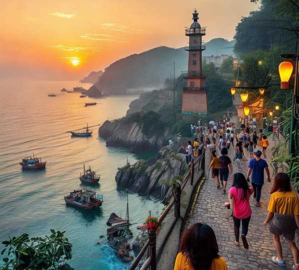 舟山海岛之旅，探寻神秘旅游魅力,探秘舟山，揭开这座海岛天堂的旅游魅力,旅游胜地,生态旅游,探索,第1张